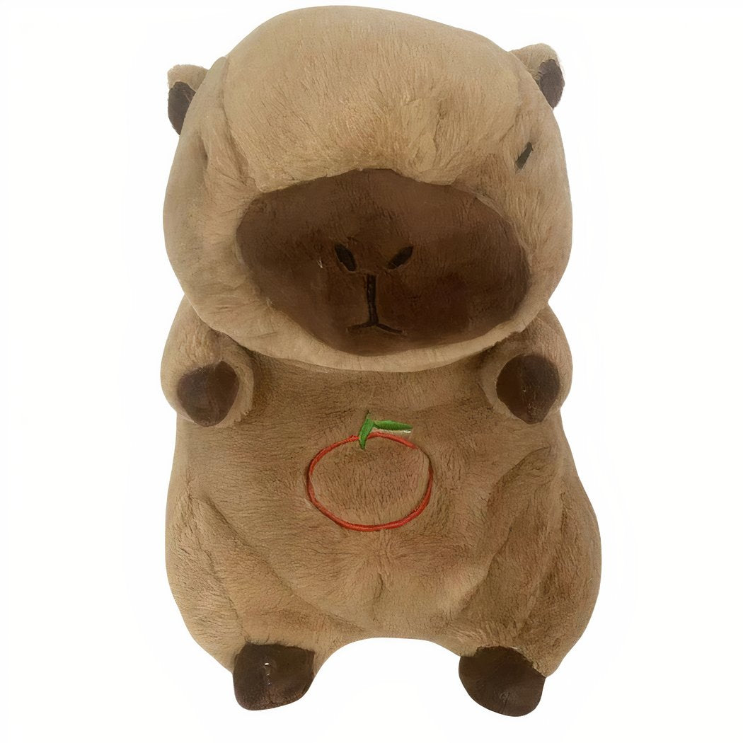 Peluche capybara respirante qui apaise