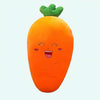 Peluche carotte souriante