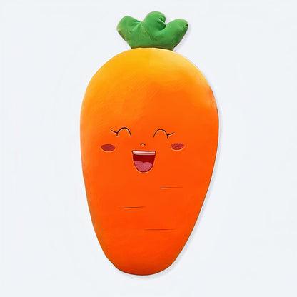 Peluche carotte souriante