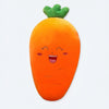 Peluche carotte souriante