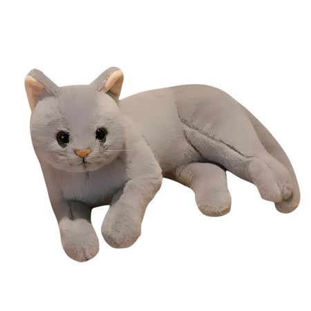 Peluche chat toute douce