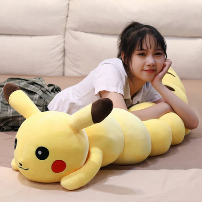 Peluche coussin XXL Pikachu