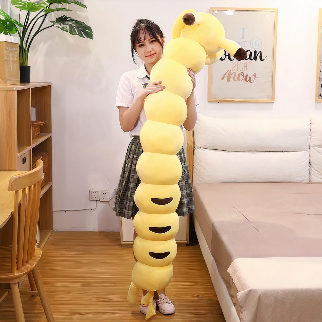 Peluche coussin XXL Pikachu