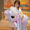 Peluche coussin géant Stitch Angel