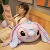 Peluche coussin géant Stitch Angel