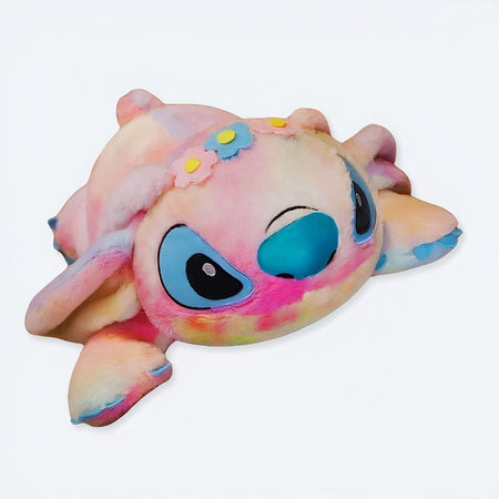 Peluche coussin géant Stitch Angel