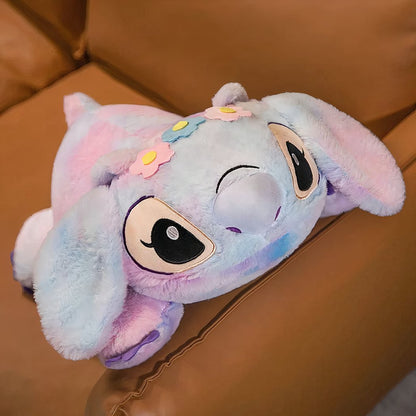 Peluche coussin géant Stitch Angel
