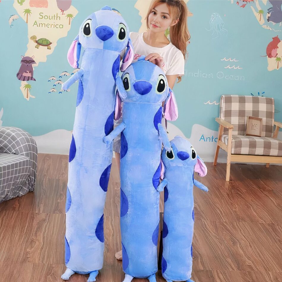 Peluche coussin géant de Stitch