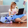 Peluche coussin géant de Stitch