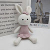 Peluche crochet mademoiselle lapin