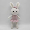 Peluche crochet mademoiselle lapin