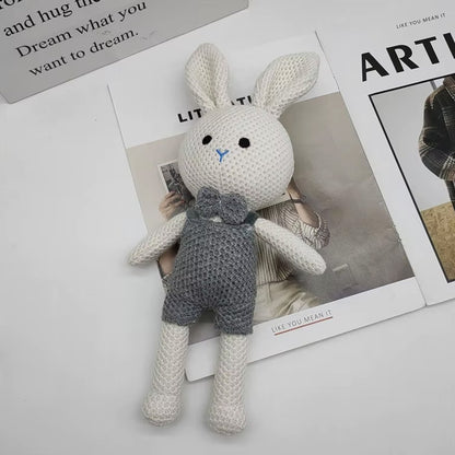 Peluche crochet monsieur lapin