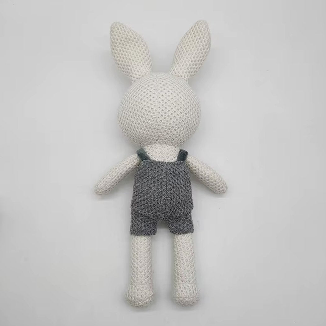 Peluche crochet monsieur lapin