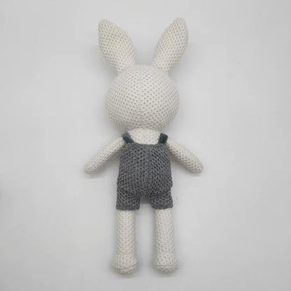 Peluche crochet monsieur lapin