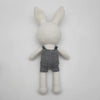 Peluche crochet monsieur lapin