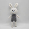 Peluche crochet monsieur lapin