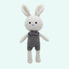 Peluche crochet monsieur lapin
