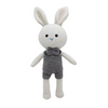 Peluche crochet monsieur lapin
