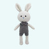 Peluche crochet monsieur lapin