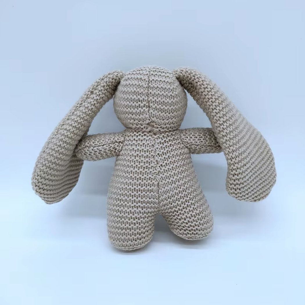 Peluche lapin au crochet à grandes oreilles