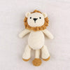 Peluche crochet lion