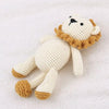 Peluche crochet lion