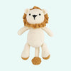 Peluche crochet lion