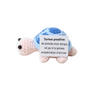 Peluche crochet positive tortue