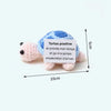 Peluche crochet positive tortue