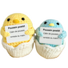 Peluche crochet positive poussin