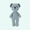 Peluche crochet ours bleu