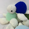 Peluche crochet tortue de mer