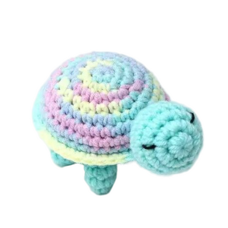 Peluche crochet tortue