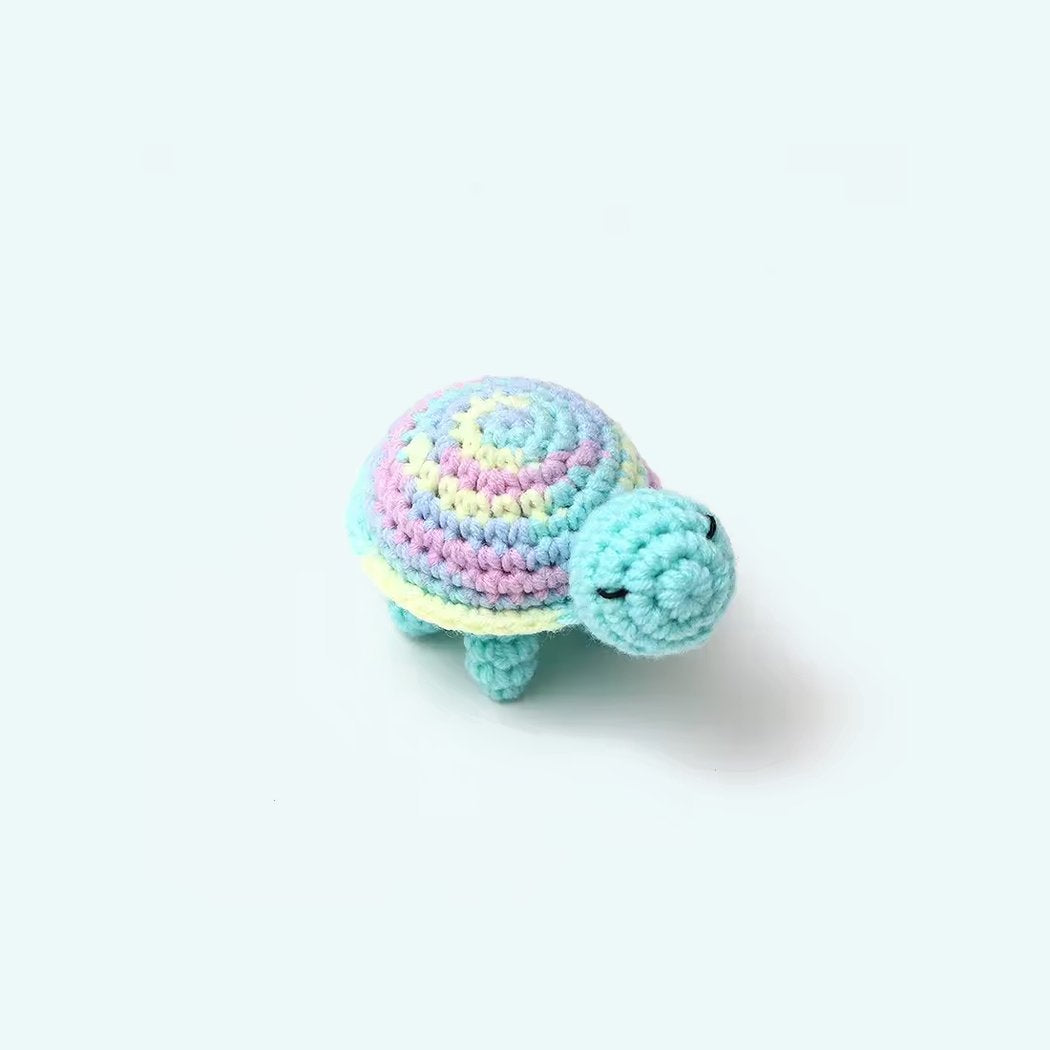 Peluche crochet tortue