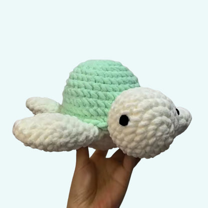 Peluche crochet tortue de mer