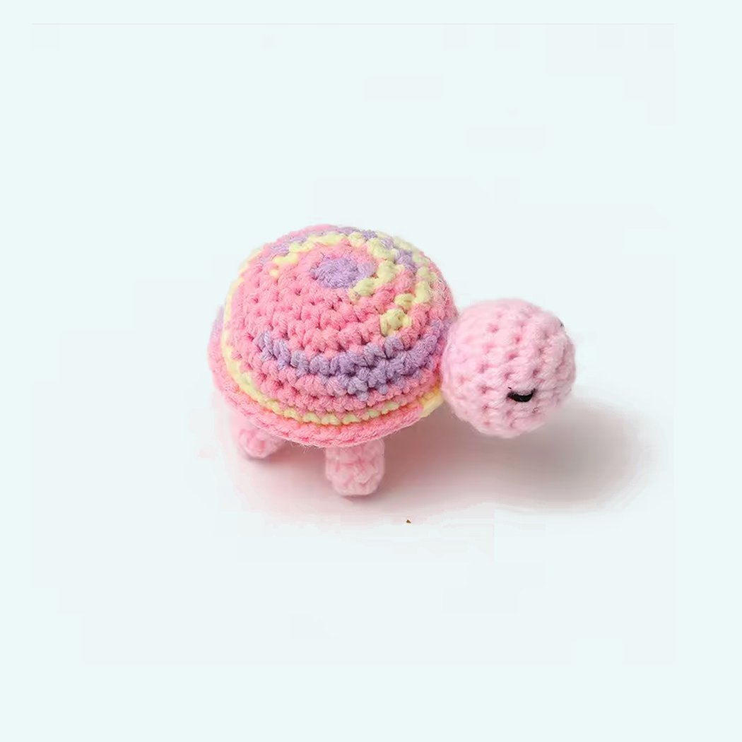 Peluche crochet tortue