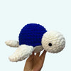 Peluche crochet tortue de mer