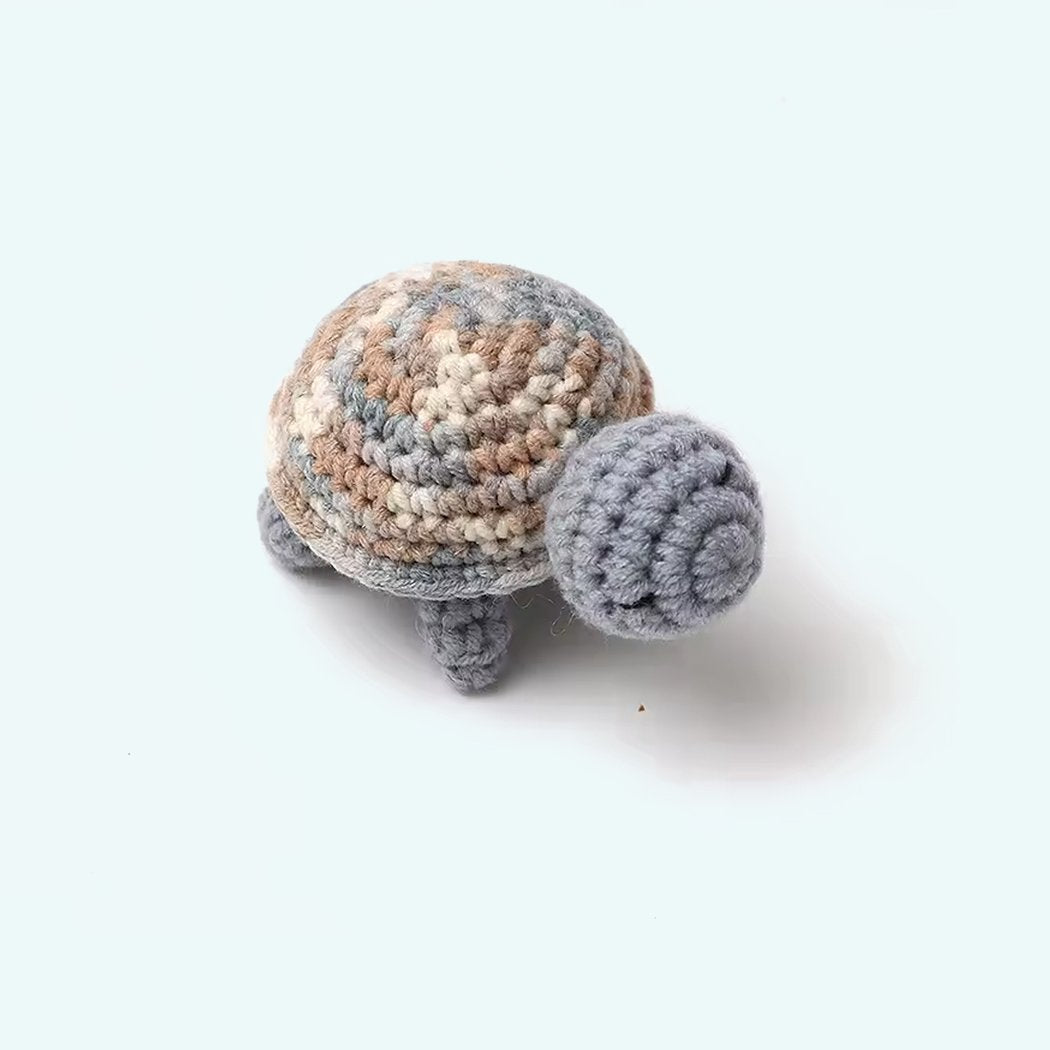 Peluche crochet tortue