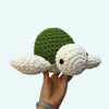 Peluche crochet tortue de mer