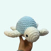 Peluche crochet tortue de mer