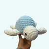 Peluche crochet tortue de mer