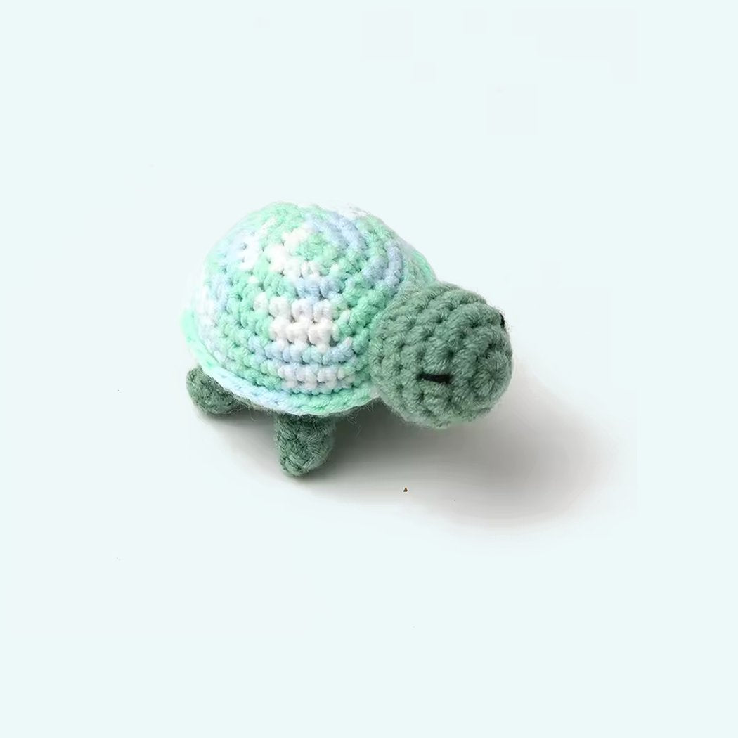 Peluche crochet tortue