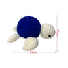 Peluche crochet tortue de mer