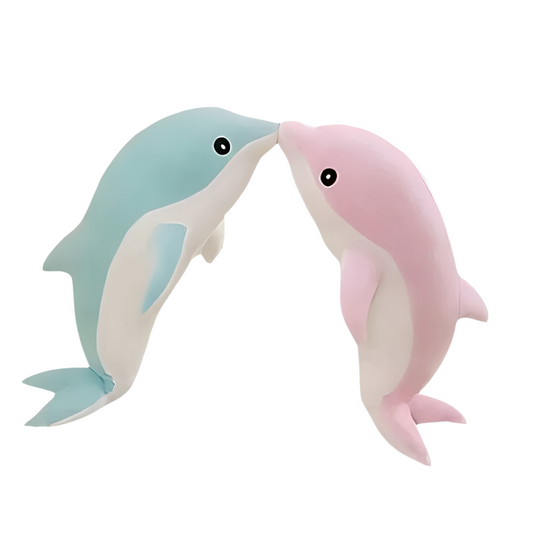 Peluche dauphin mignon
