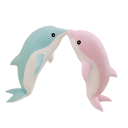 Peluche dauphin mignon