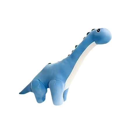 Peluche dinosaure bleu