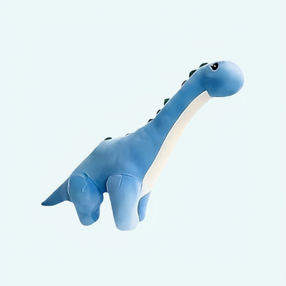Peluche dinosaure bleu