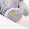 Peluche douce paresseux respirant