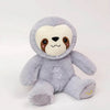 Peluche douce paresseux respirant