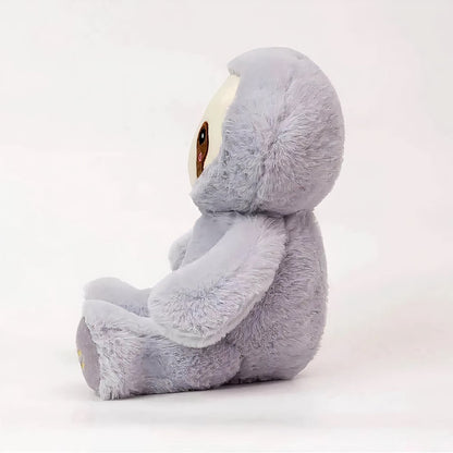 Peluche douce paresseux respirant